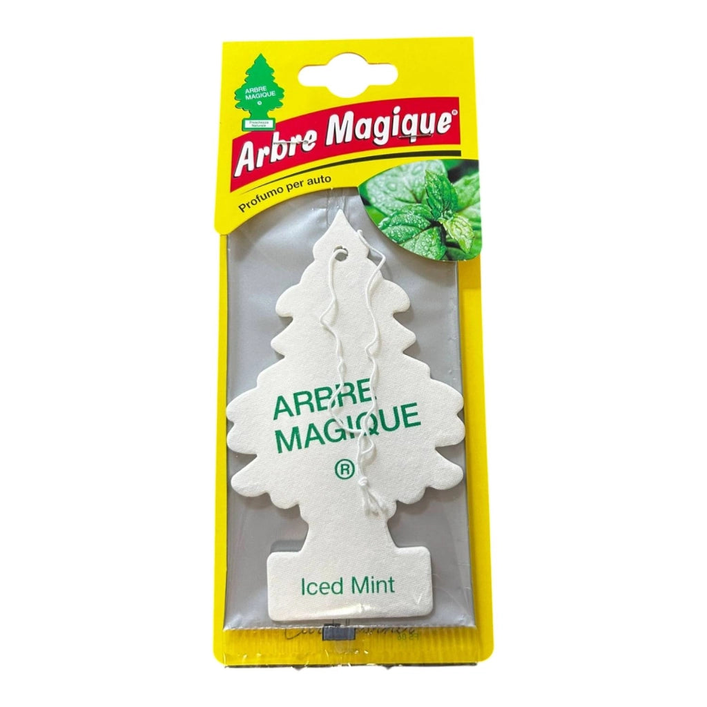 ARBRE MAGIQUE PROFUMO AUTO FRAGRANZA ICED MINT