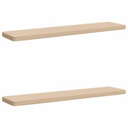 Cuscini per Panchina a 2 Pezzi VUGHT 2 pz 100% Poliestere Crema 951539