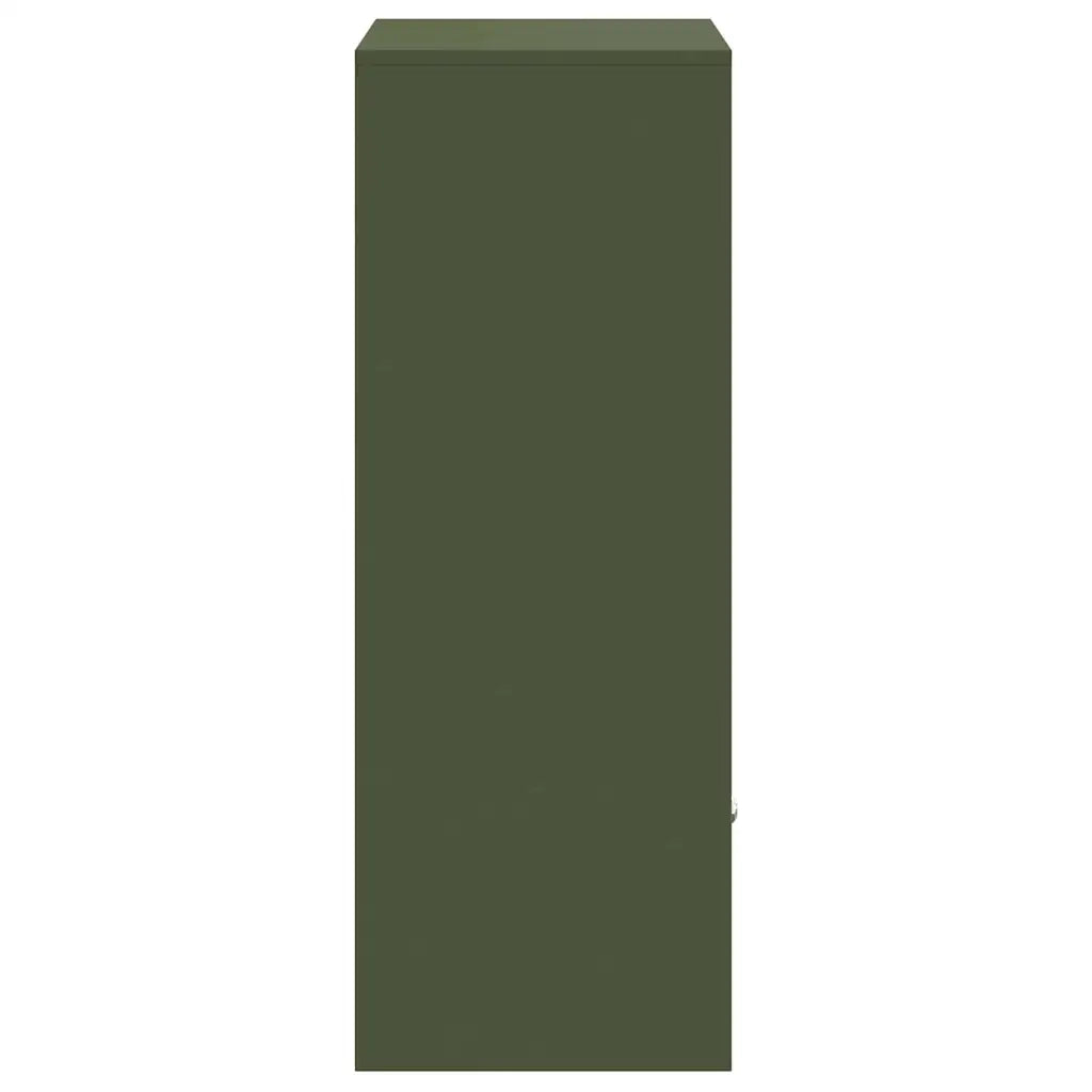 Cassetta per pacchi Oliver verde 41 x 38 x 103 cm Acciaio 874936