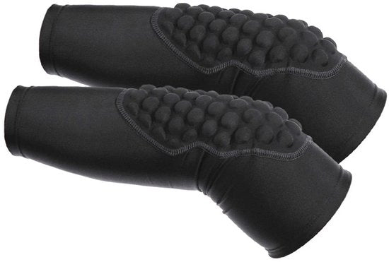 Protezioni ginocchia per bambini - Set da 2 - Sostegno aumentato - Tela sportiva respirabile - Controllo della forza - Trama stretta - Protezioni ginocchia