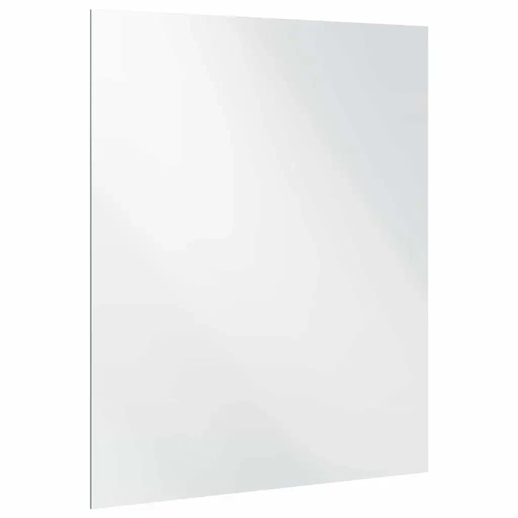 Specchio da parete Rettangolare 50 x 60 cm vetro temperato 42023026