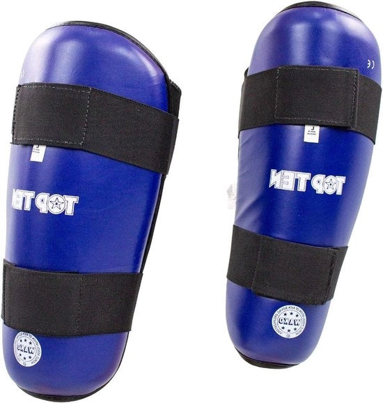 Scheenbeschermers blauw MT - Stile WAKO