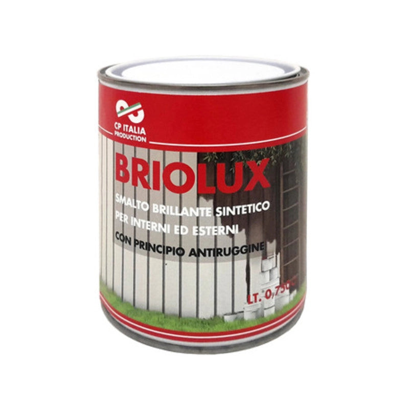 SMALTO BRIOLUX 0,750 L BIANCO- 6,0 pz