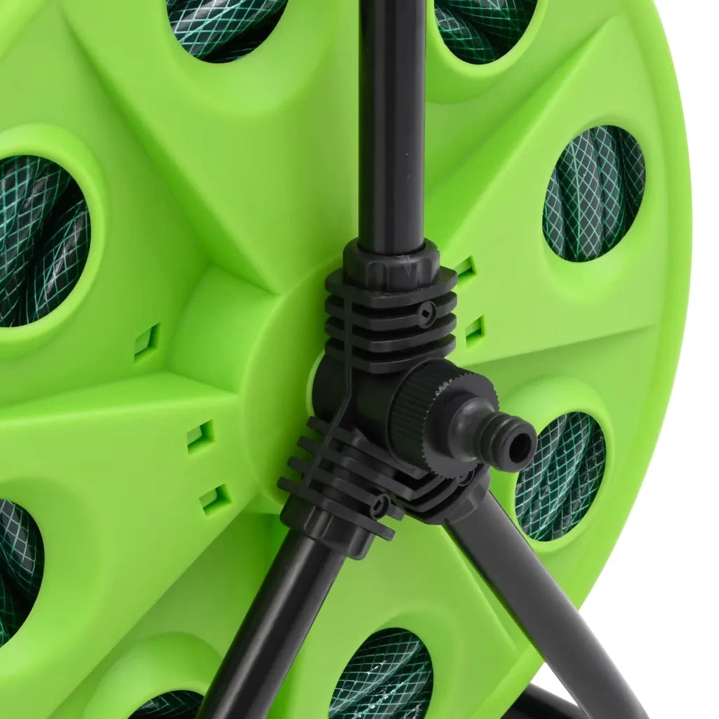 Avvolgitubo Verde Autoportante con Tubo 30 m PVC