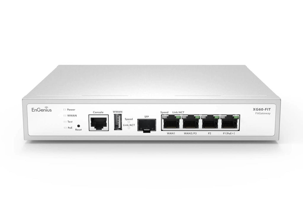 Gateway  2  x  gbe    lan      2  x  gbe  wan - XG60-FIT