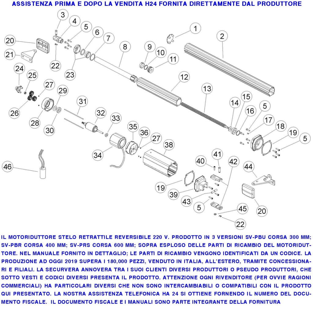 Cancello Automatico da 7 Metri 2 Ante da 3,5 MT Kit Motori Elettromeccanici 2320 V Reversibili Centrale 2 Coppie Fotocellule 2 Radiocomandi Faro Serratura Paline Selettore 2 Scatole Fusibili 2 Cavi