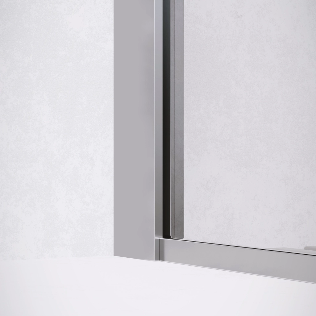 Parete doccia walk-in 110 cm 8mm trasparente anticalcare h200 | Lazaros