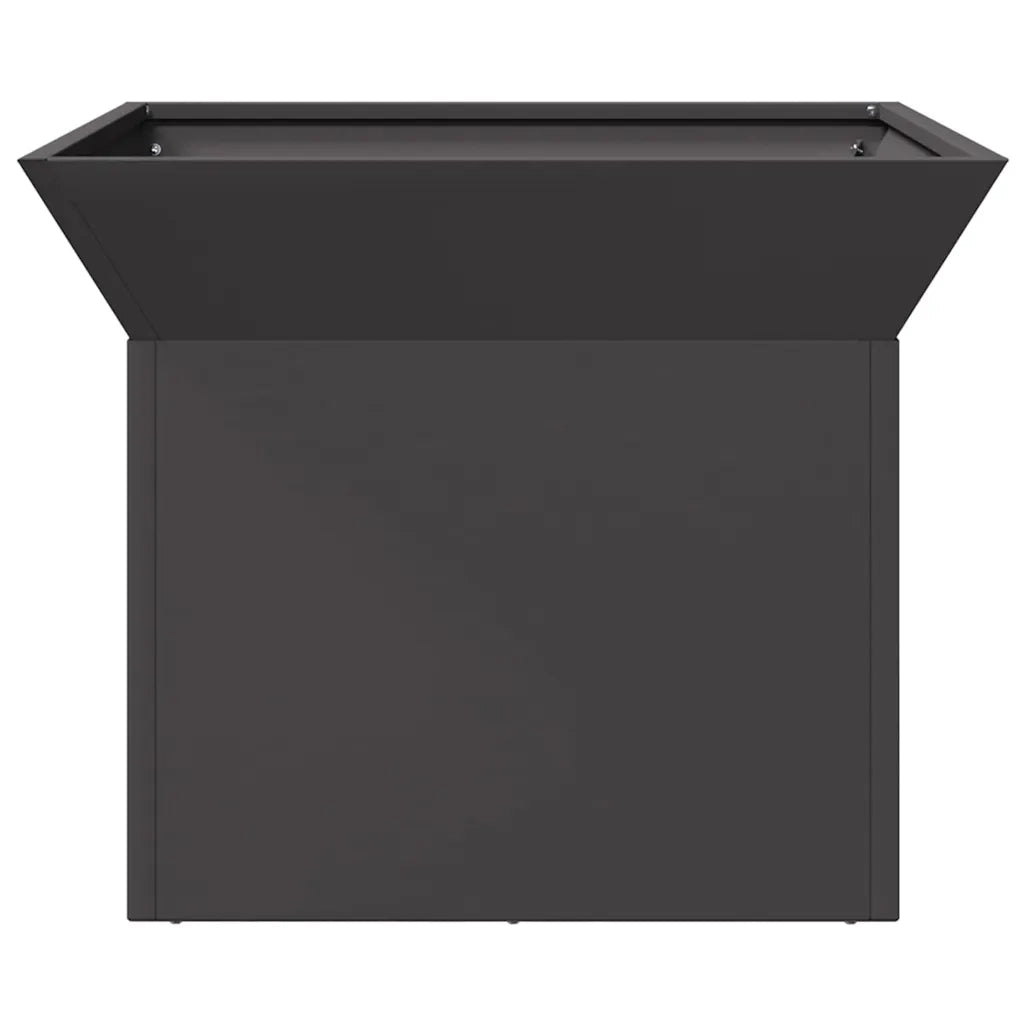Focolare Nero 50 x 50 x 40 cm Acciaio 874581