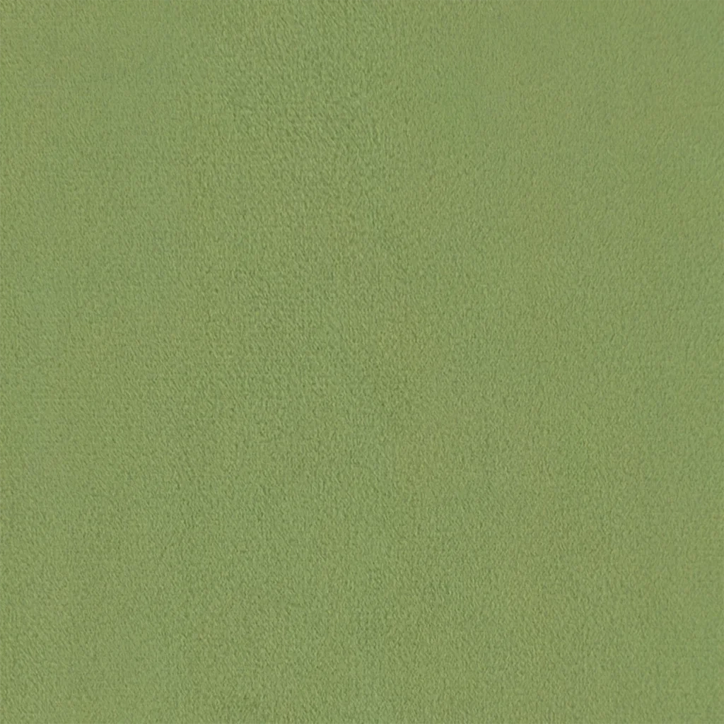 Sedia Relax Verde Chiaro in Velluto 328164