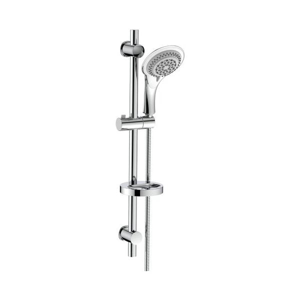 Set saliscendi con doccia idro bric sapsal0155cr menelao con portasapo
