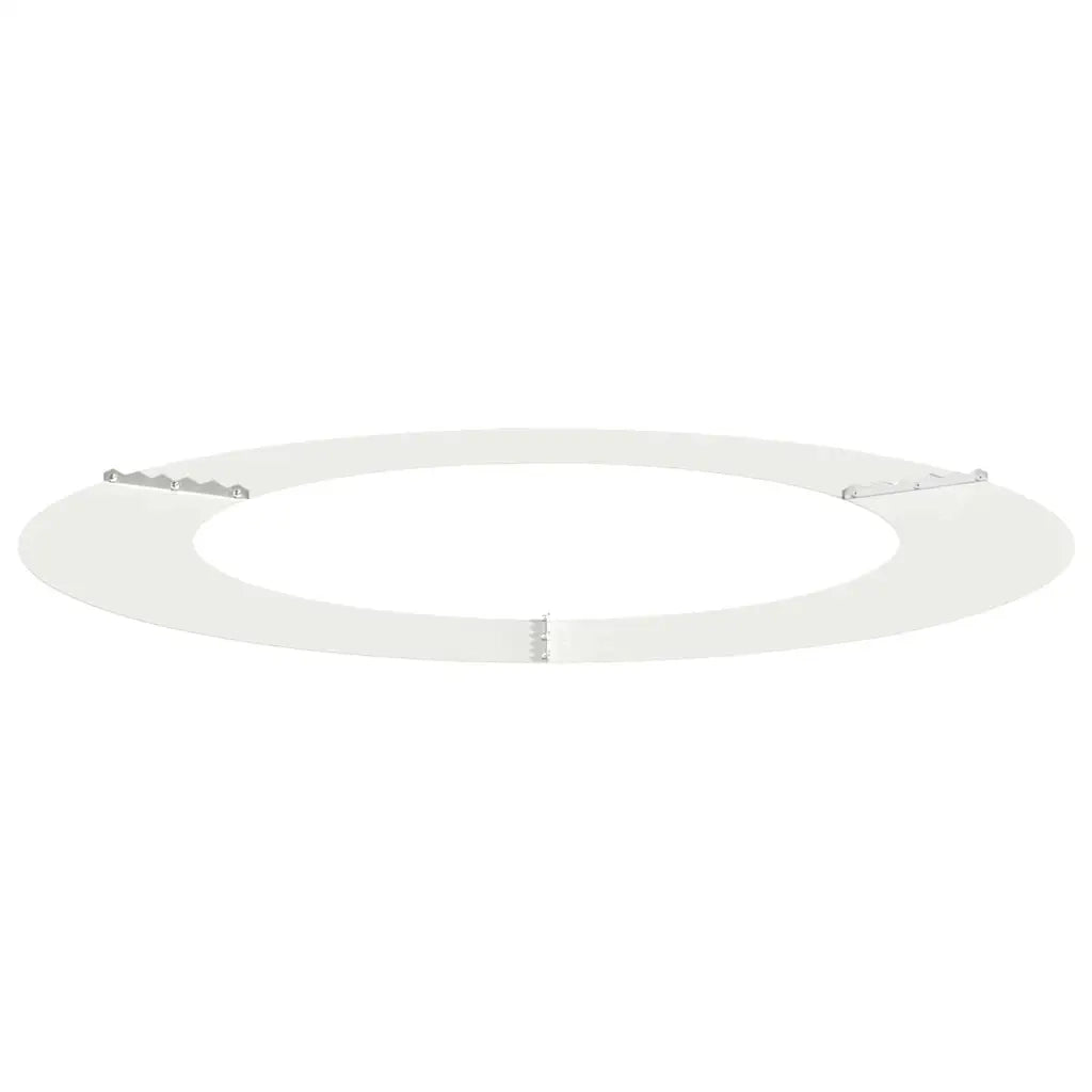 adatto per Anelli d'Albero Piatto 5 pcs Bianco Ø60 / 90 cm 873707