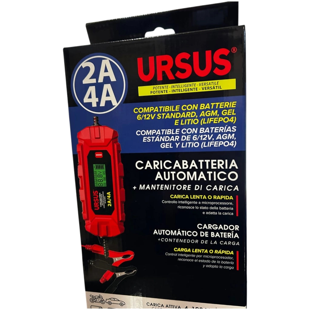 CARICATORE AUTOMATICO CON MANTENITORE DI CARICA
