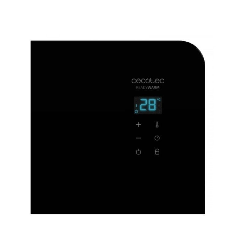 CECOTEC 05351 - Termoconvettore in vetro Ready Warm 6720 Crystal Connection