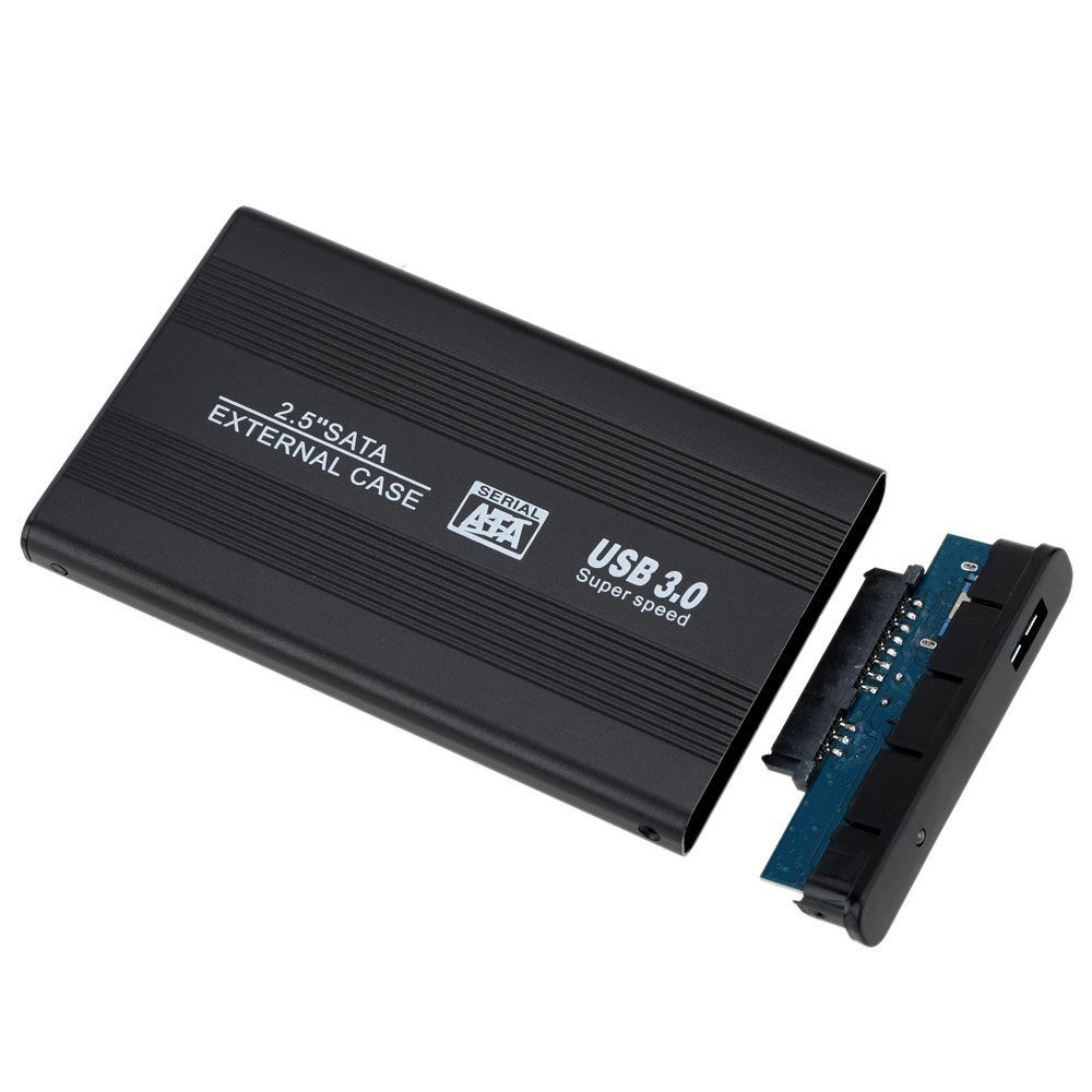 Trade Shop - Case Box Slim Esterno Per Hardisk Hard Disk Hd 2.5" Sata Usb 3.0 Hdd 2,5" -