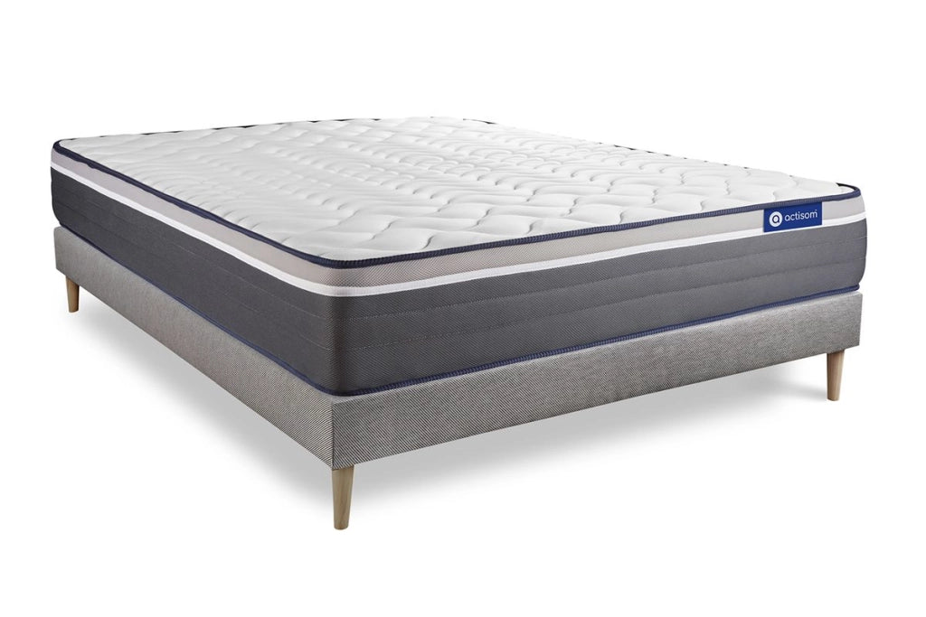 Kit rete e materasso Actimemo plus 130x200cm - Spessore : 26cm- memory foam- molto rigido