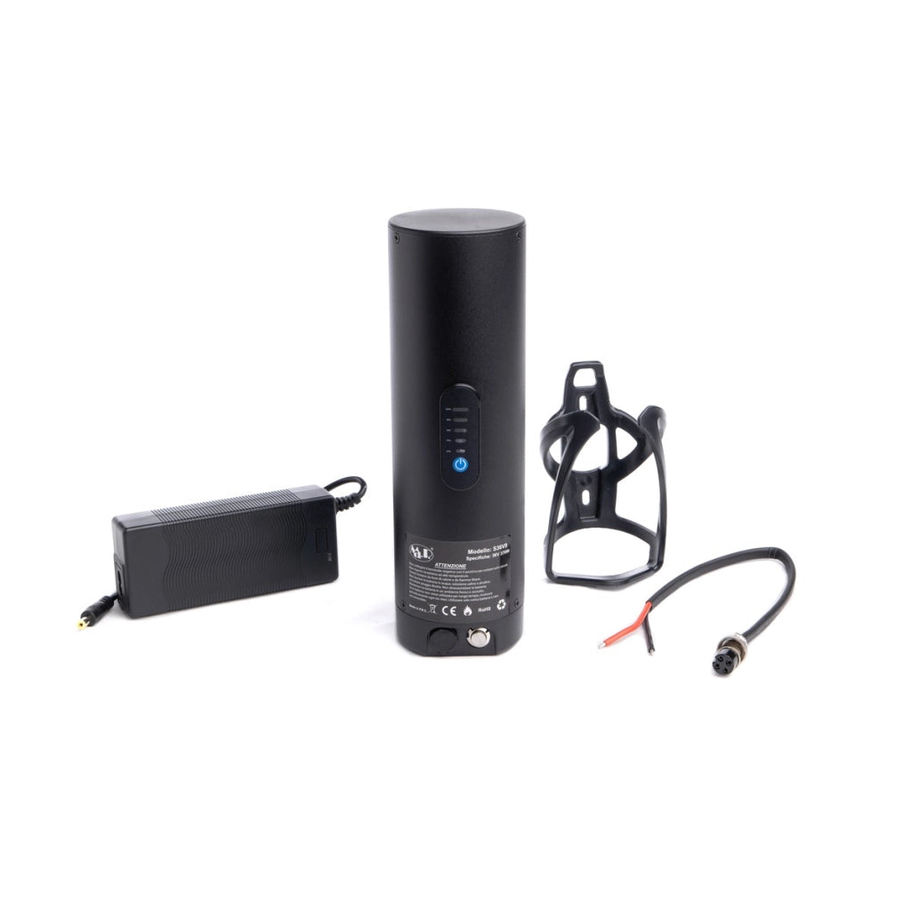 BATTERIA EBIKE RANGE EXTENDER "BORRACCIA" S36V9 36V 9Ah