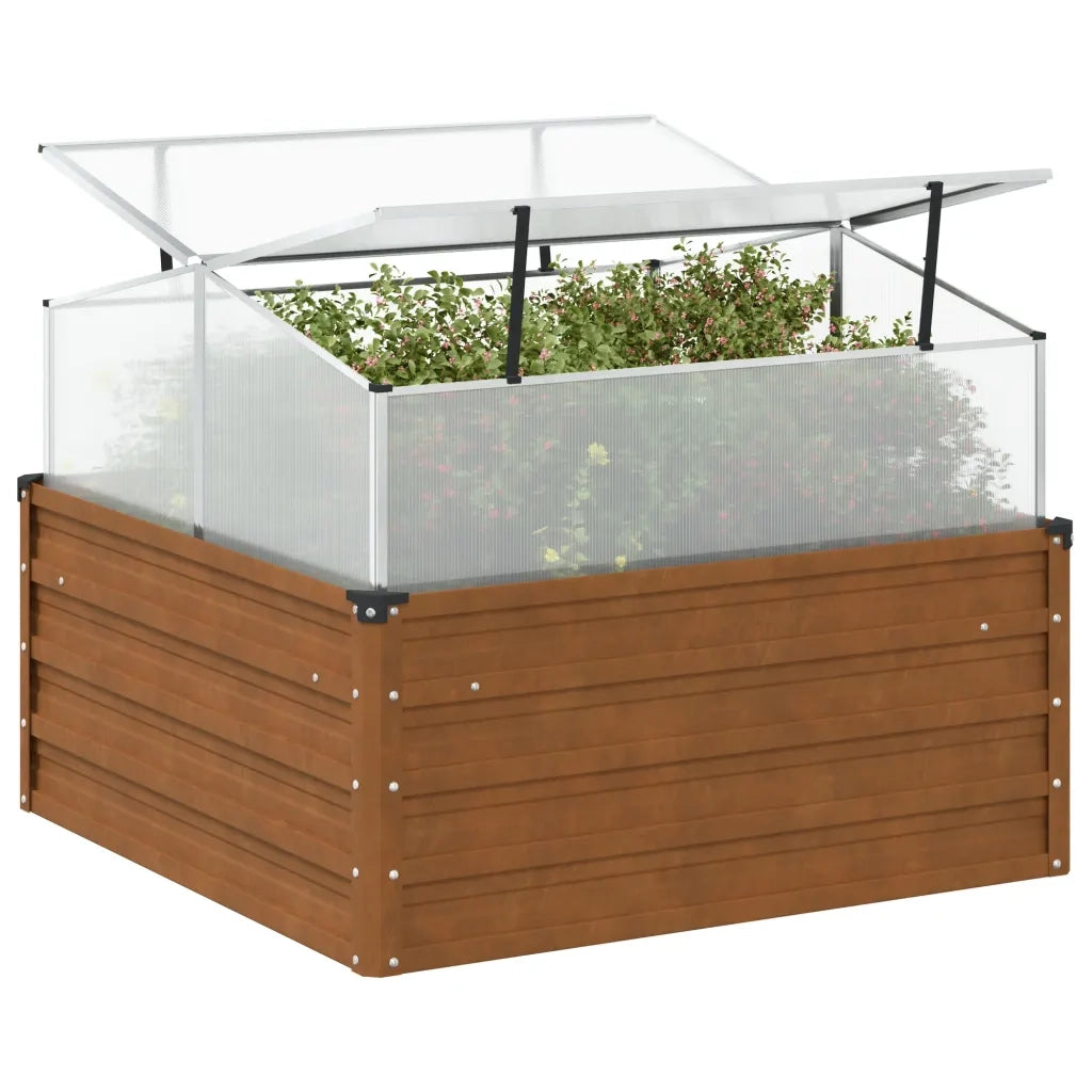 Fioriera da Giardino con Acciaio Corten per Serra 4008962