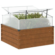 Fioriera da Giardino con Acciaio Corten per Serra 4008962