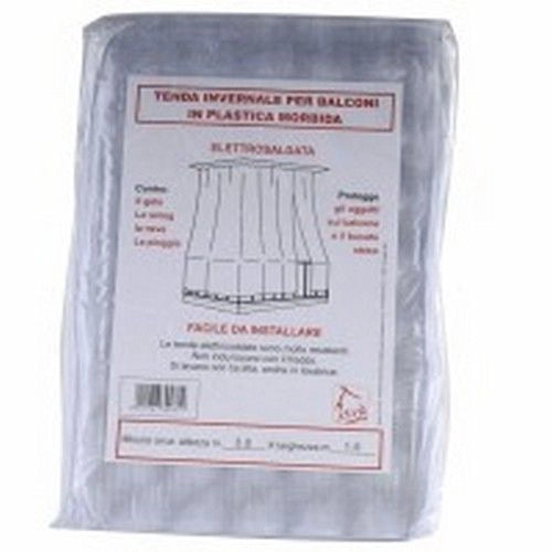 Xtra Tenda Balcone Pvc Bianca 350X250
