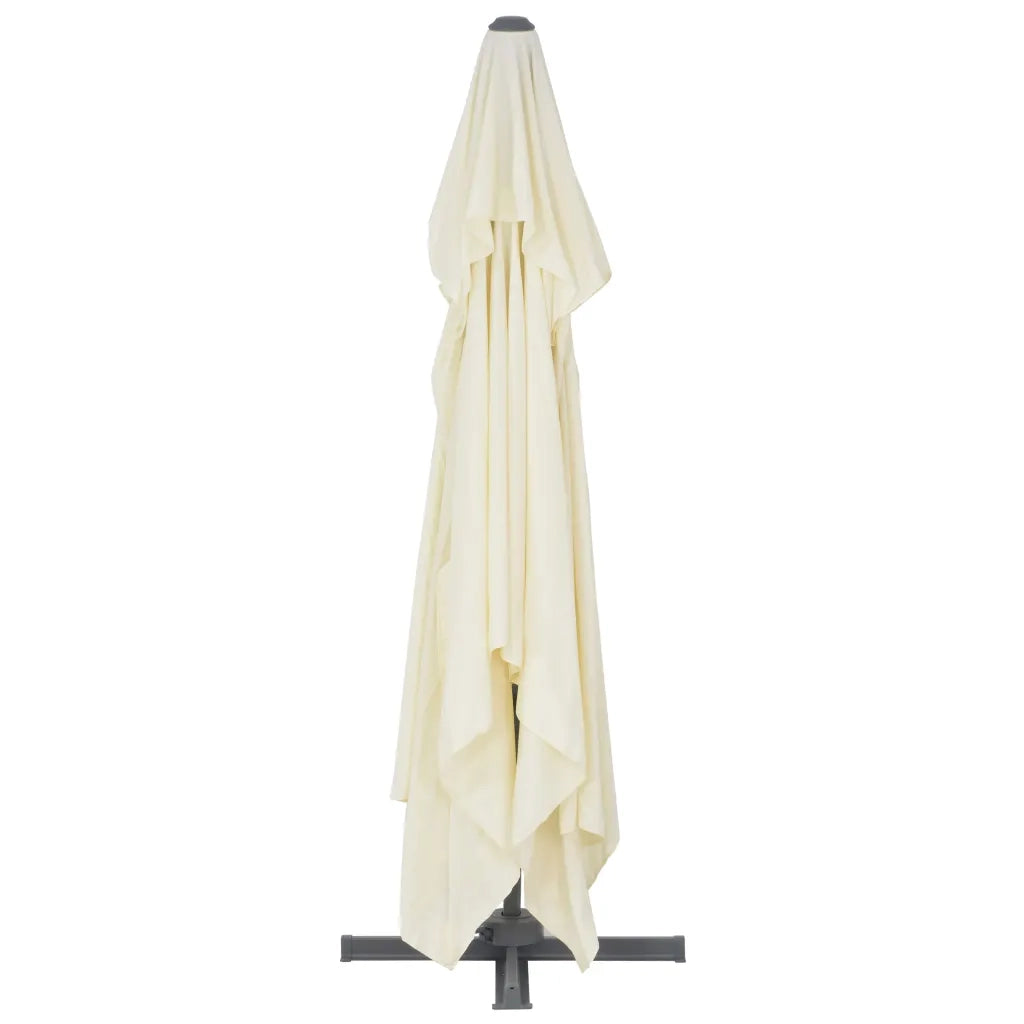 Ombrellone da Giardino con Base Portatile Sabbia 276344