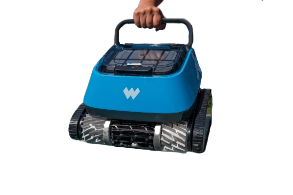 AZURO WARRIOR 2 - volume d'acqua del filtro 14 m3/h; ciclo di pulizia 2 ore, pulisce fondo e parete