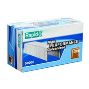 GRAFFE PER CUCITRICE PNEUMATICA 'PS 141' H. 14 mm - conf. 5000 pezzi - RAPID