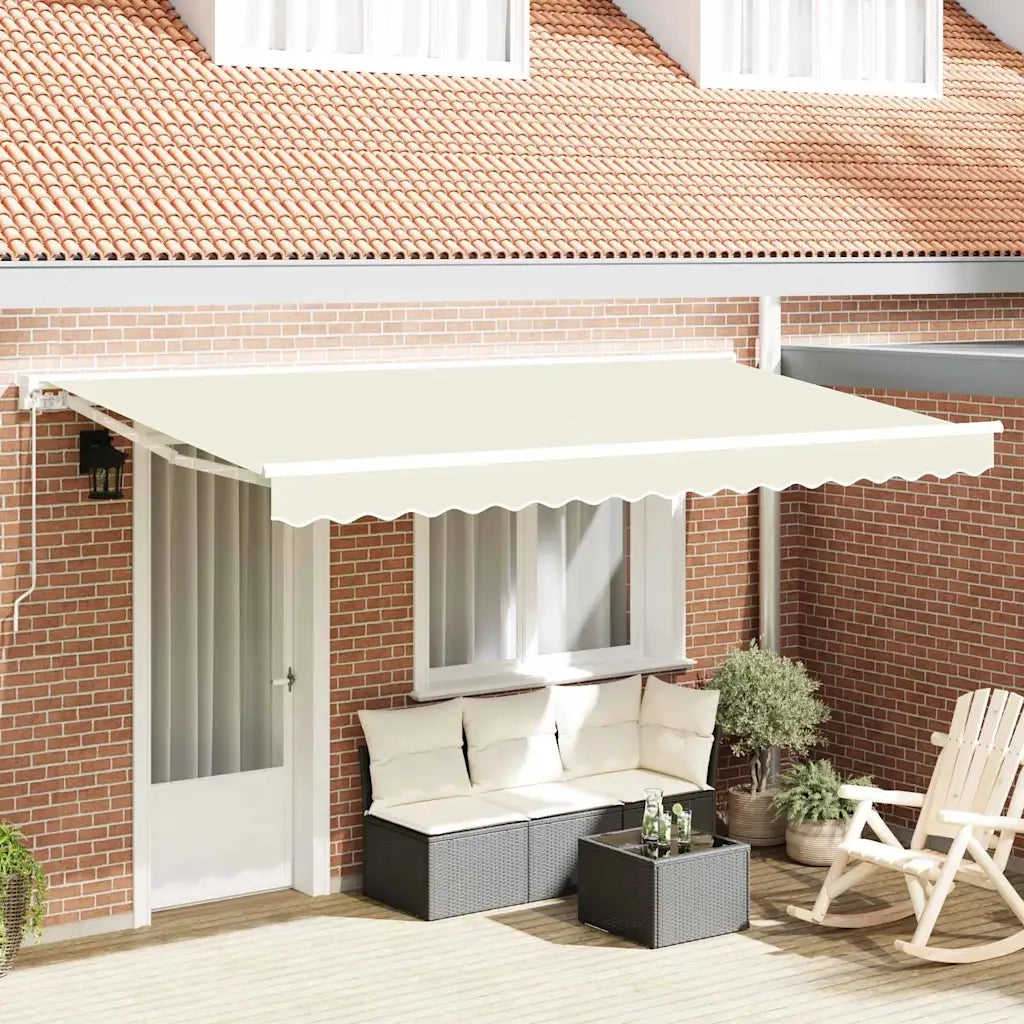 Struttura della tenda Crema 350 x 200 cm 3329625