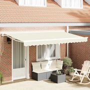 Struttura della tenda Crema 350 x 200 cm 3329625