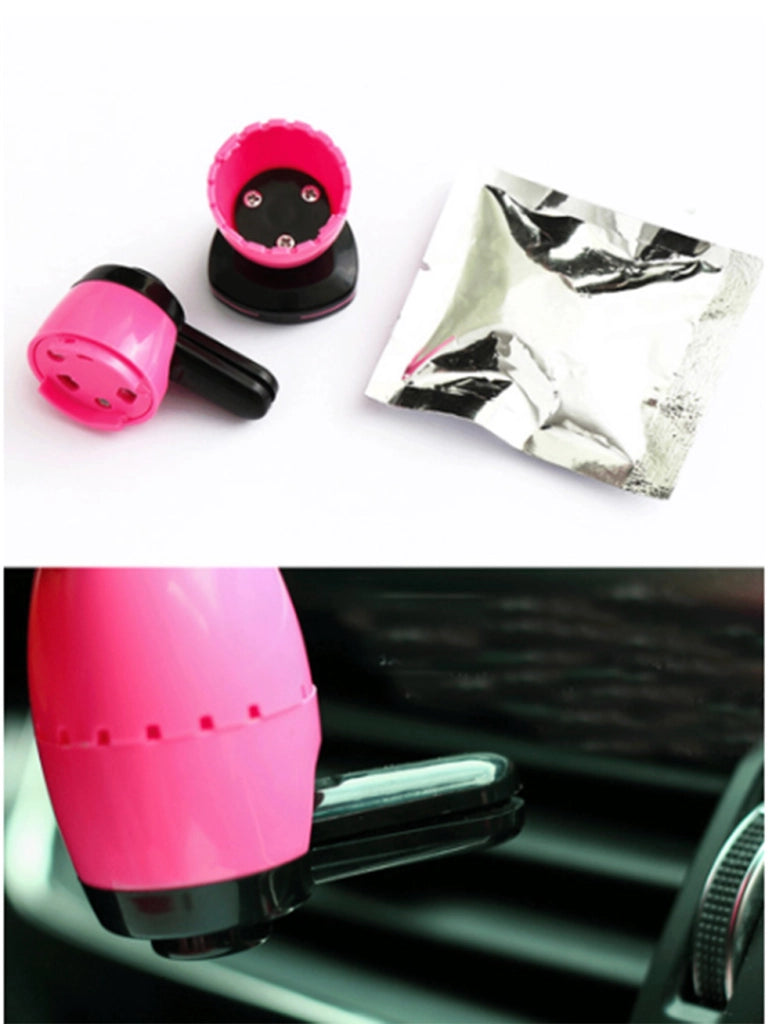 SUPPORTO MAGNETICO DEODORANTE AUTO PROFUMO BOCCHETTE ARIA VENTOLA DIFFUSORE