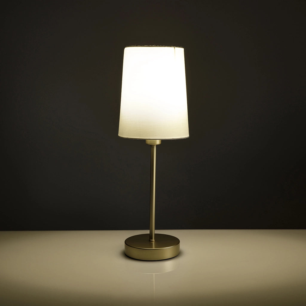 Lampada da tavolo ALVAR oro