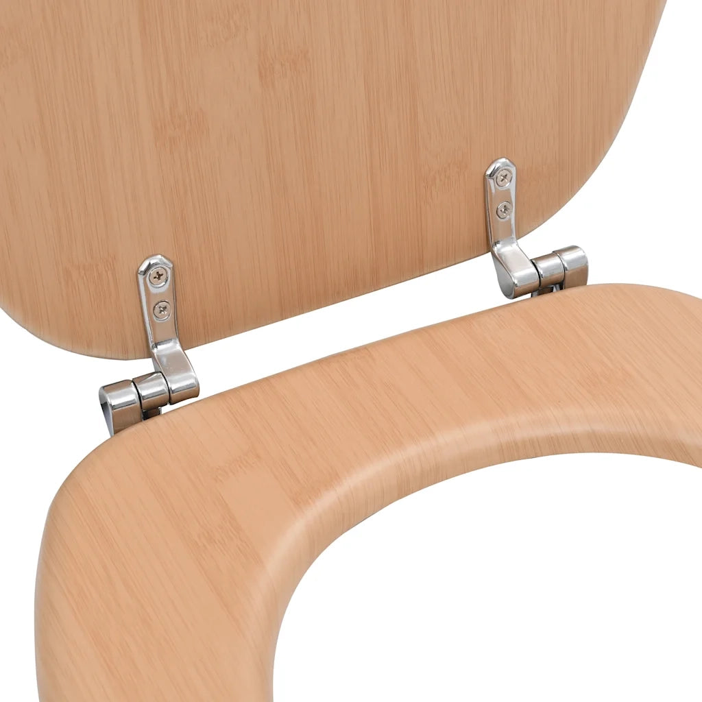 Tavoletta WC con Coperchio MDF Design a Bamb¨´ CFW1440461