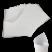 Pergamena Plus - Carta trasparente 53 g/m² A4 - 100 fogli - Pergamena - Adatto per stampanti e progetti artistici
