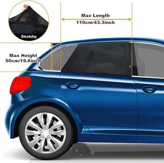 Ombreggiatore per auto premium blocca la luce 2