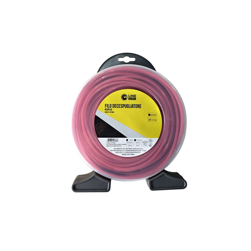 C FILO DECESPUGLIATORE QUADRO REDPLUS-S MM3.5X37MT- 1,0 pz
