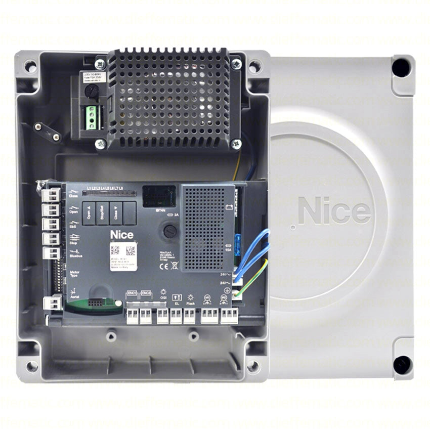 NICE MC824H CENTRALE DI COMANDO PER SISTEMA TOONA 4 24VDC