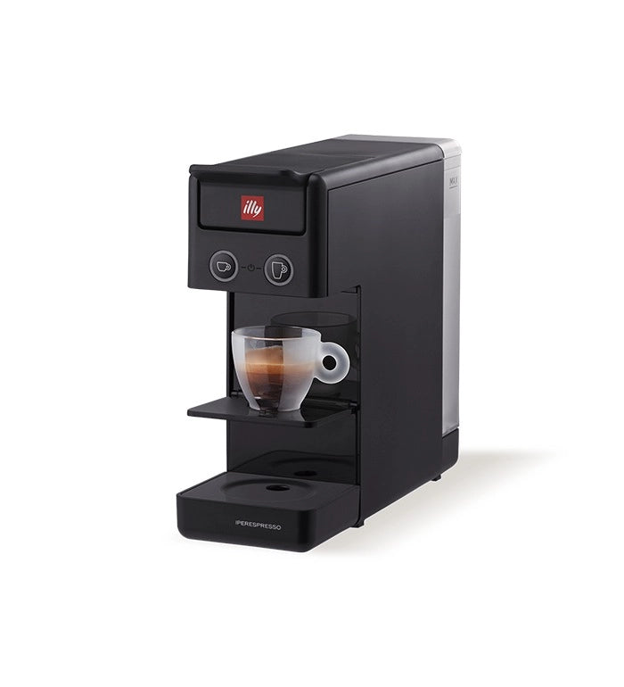Illy Y3.3 Macchina da Caffe' a Capsule Iperespresso Nero