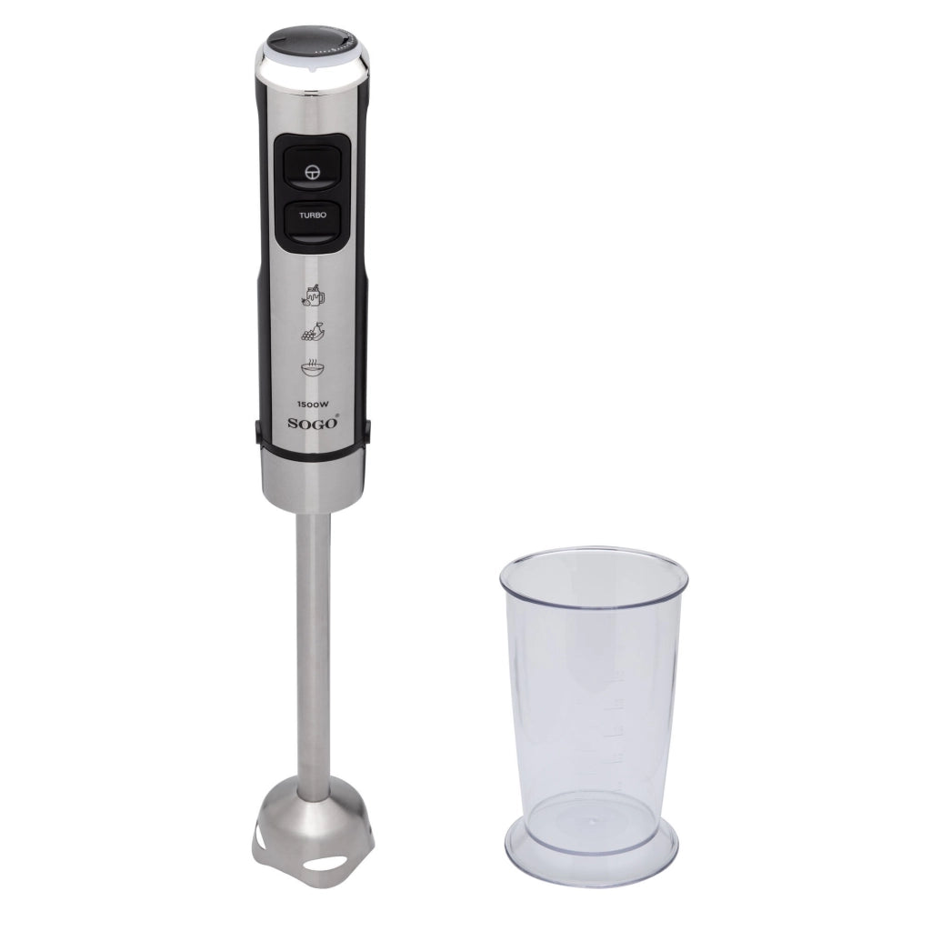 Frullatore a Immersione XL Inox/Nero