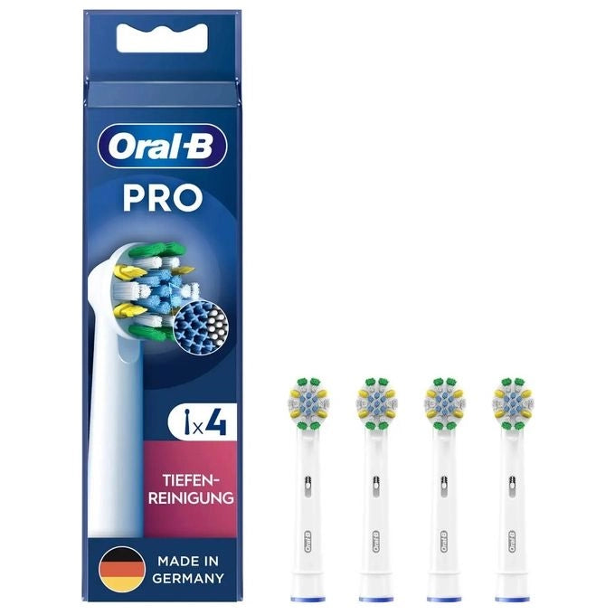 Oral-B Deep Cleaning 4 pz Bianco