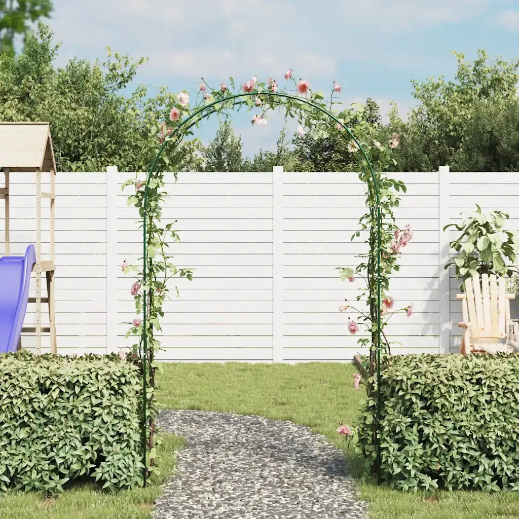 Archi da Giardino 2 pz per Piante Rampicanti cod mxl 103770