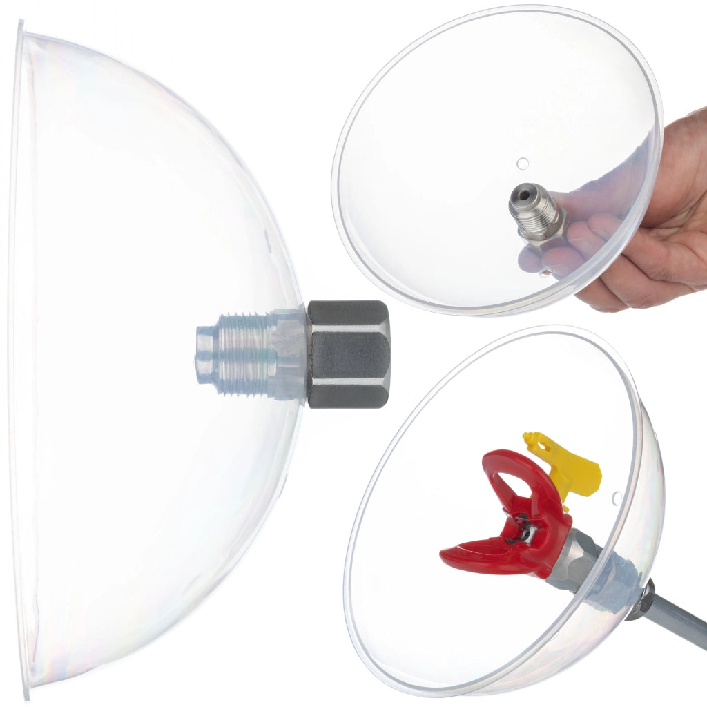 Protezione Antispruzzo per Pistola Verniciatura – Materiale Resistente, Montaggio Facile
