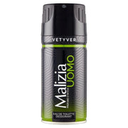 MALIZIA DEODORANTE SPRAY UOMO 150 ML VETYVER