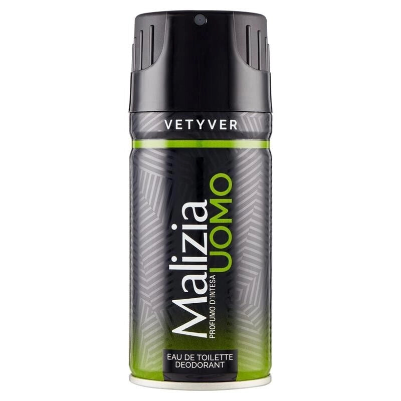 MALIZIA DEODORANTE SPRAY UOMO 150 ML VETYVER