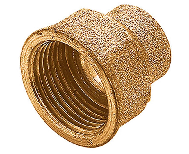 RACCORDO DIRITTO A SALDARE FEMMINA IN BRONZO SERIE 4000 1/2 ø12   FRA-BO SPA