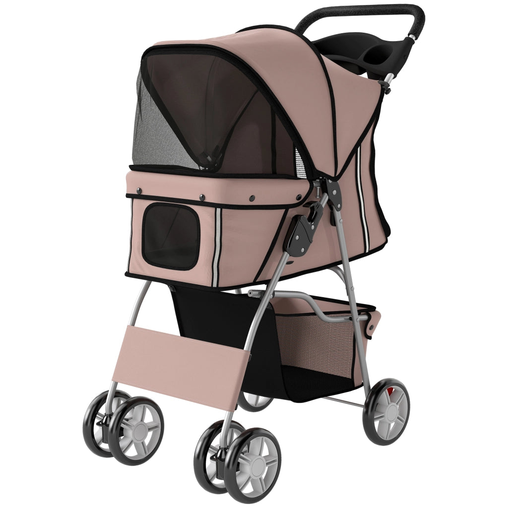Carrello per Cani Pieghevole ¨C Minimal ¨C 77x44x102cm