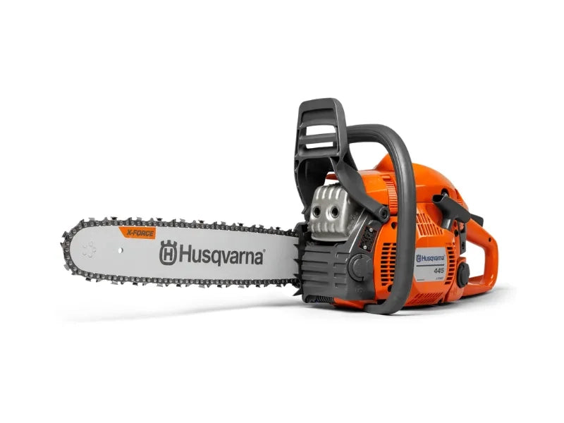 Motosega Husqvarna 445 S a scoppio 50,2cc barra 40 cm multiuso