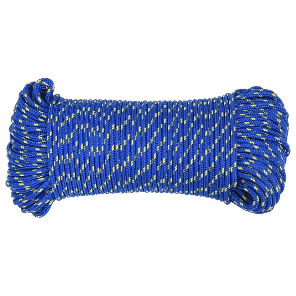 Corda per barca Blu 3 mm 25 m in Polipropilene 152428