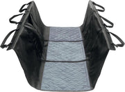Cuscini per auto 145 x 145 cm nero - Comodi e grandi
