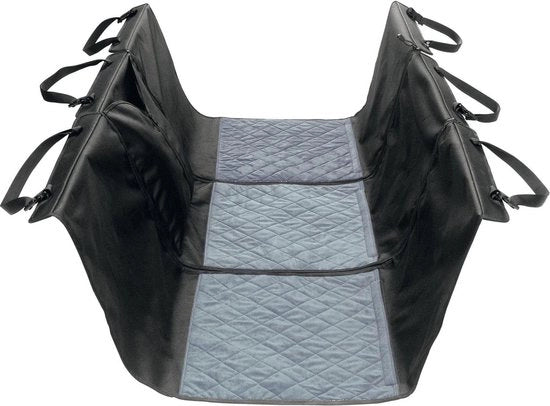 Cuscini per auto 145 x 145 cm nero - Comodi e grandi
