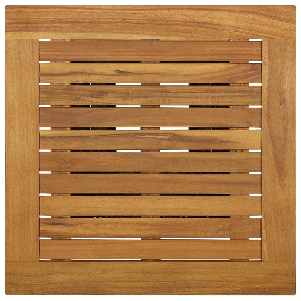 Set da Bar da Giardino 5 pz con Cuscini in Polyrattan Nero 3064858