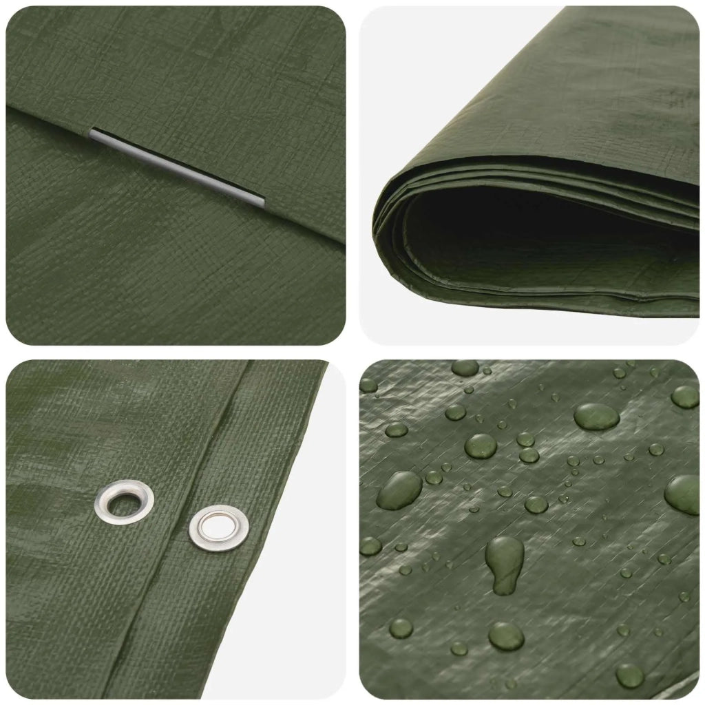 Telo con Occhielli Verde 2 x 3 m 90 gsm PE 42039335